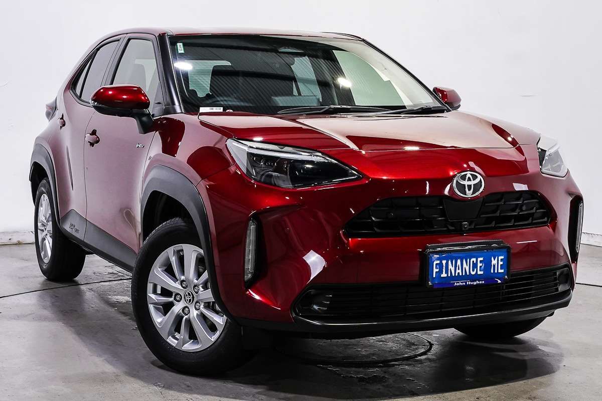 2025 Toyota Yaris Cross GXL MXPJ10R