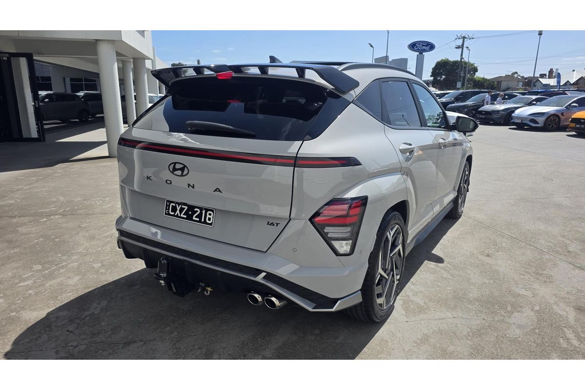 2024 Hyundai Kona Premium N Line SX2.V1