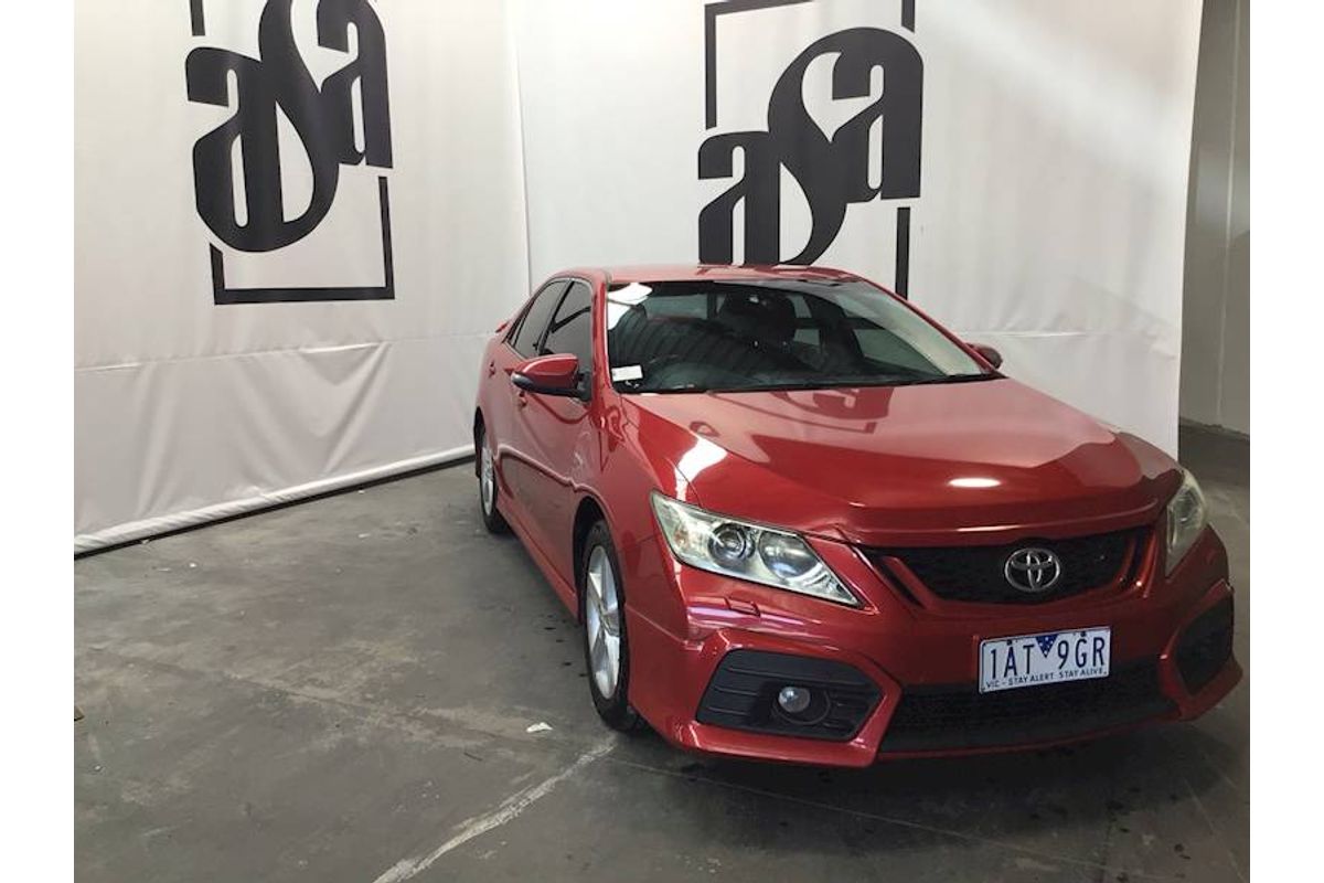 2013 Toyota Aurion Sportivo ZR6 GSV50R
