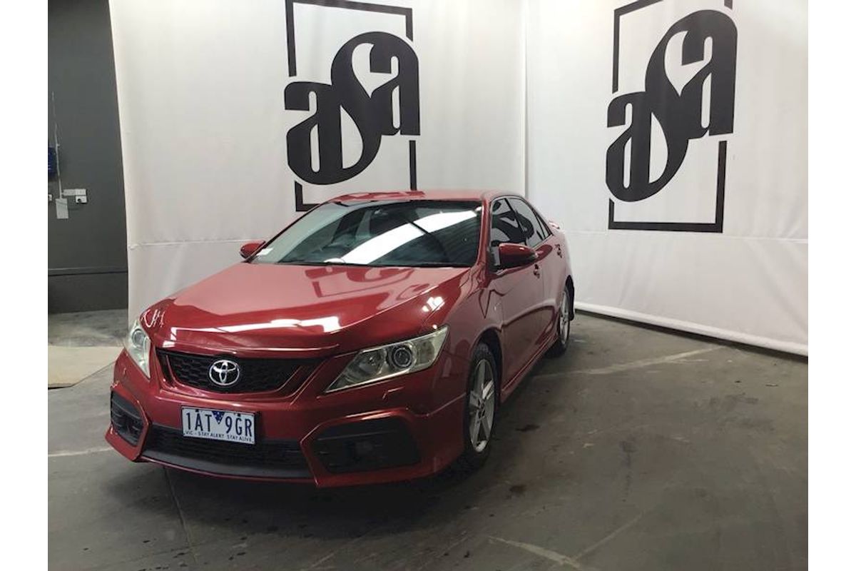 2013 Toyota Aurion Sportivo ZR6 GSV50R