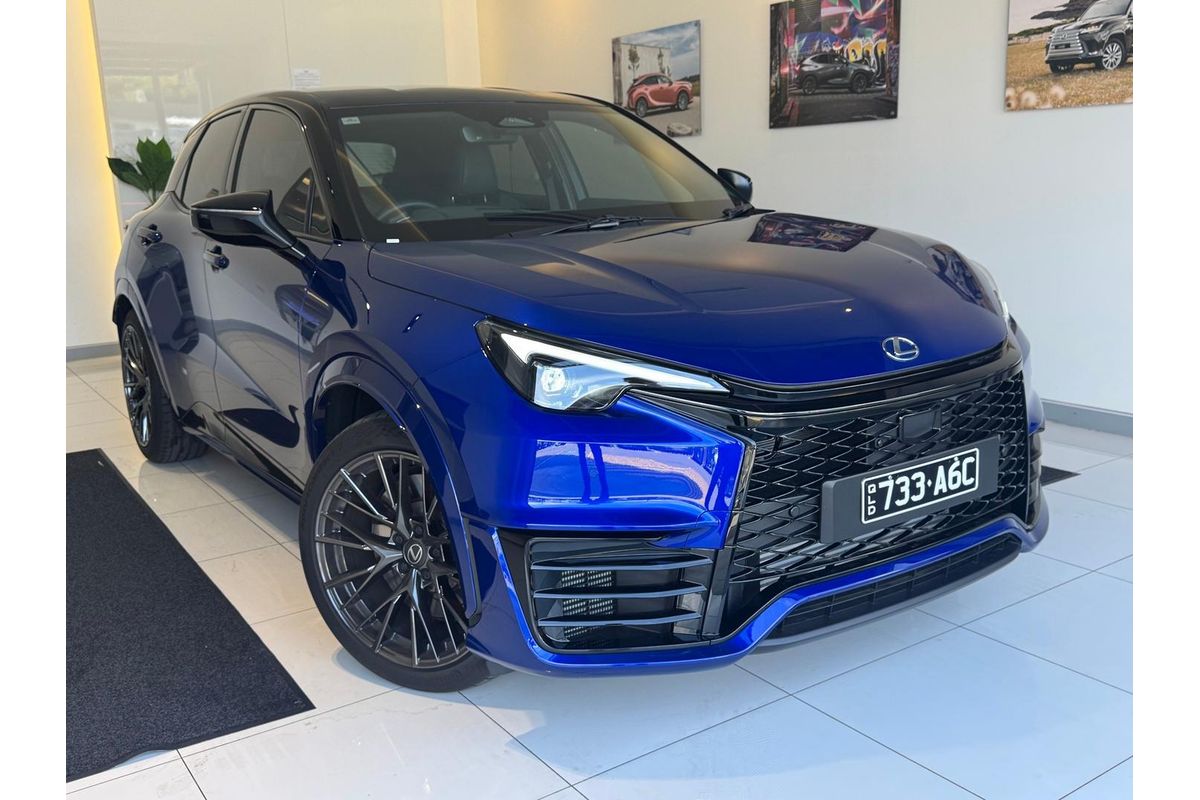 2026 Lexus LBX Morizo RR GAYA16R