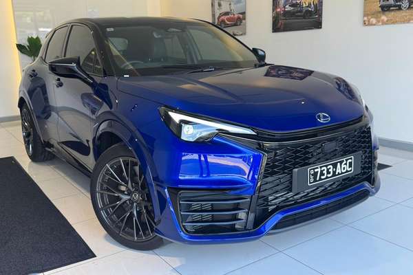 2026 Lexus LBX Morizo RR GAYA16R