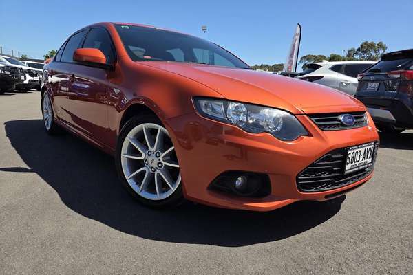 2013 Ford Falcon XR6 FG MkII