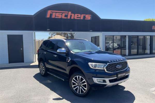 2021 Ford Everest Titanium UA II 2.0L