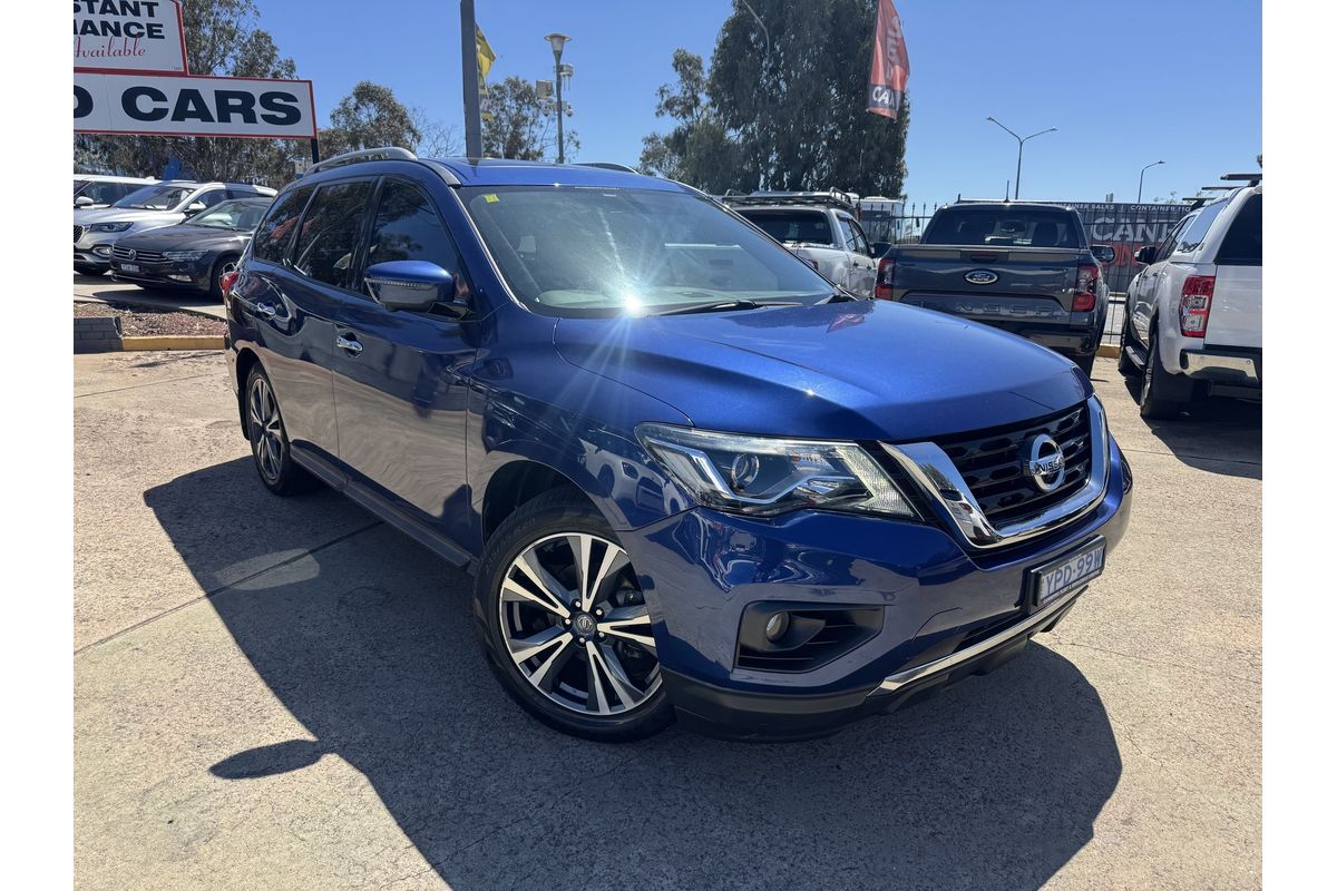 2020 Nissan Pathfinder Ti R52 Series III