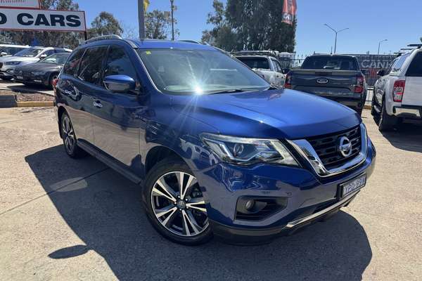2020 Nissan Pathfinder Ti R52 Series III