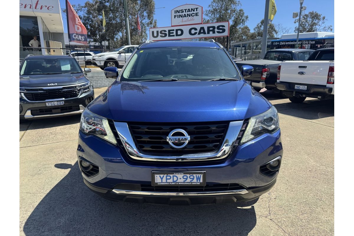 2020 Nissan Pathfinder Ti R52 Series III