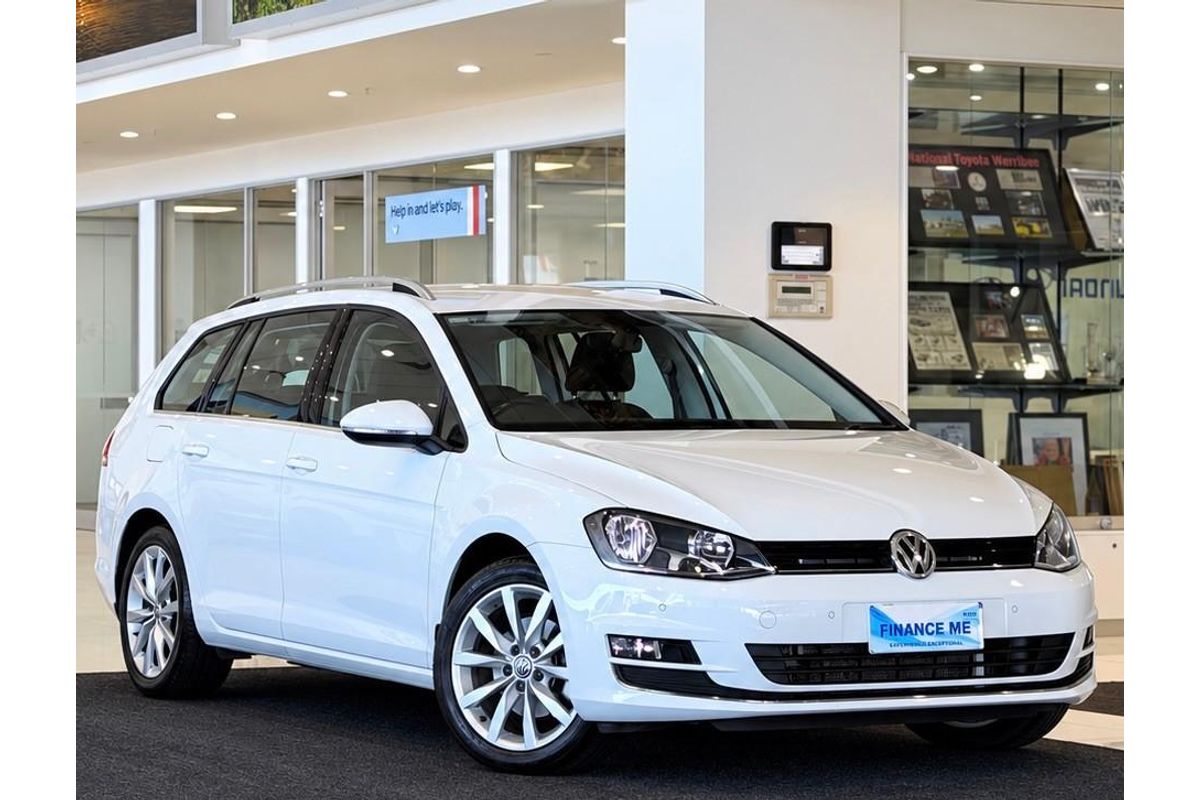 2017 Volkswagen Golf 110TDI Highline 7
