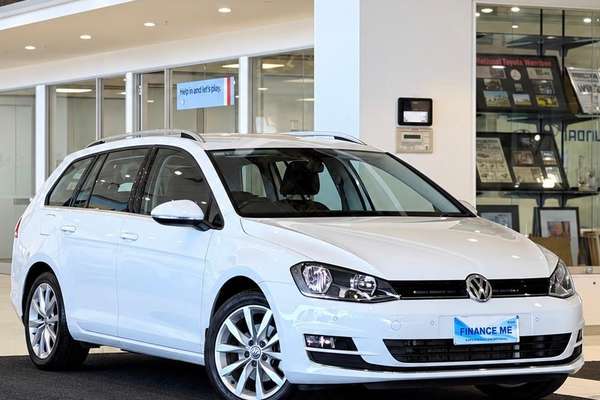 2017 Volkswagen Golf 110TDI Highline 7