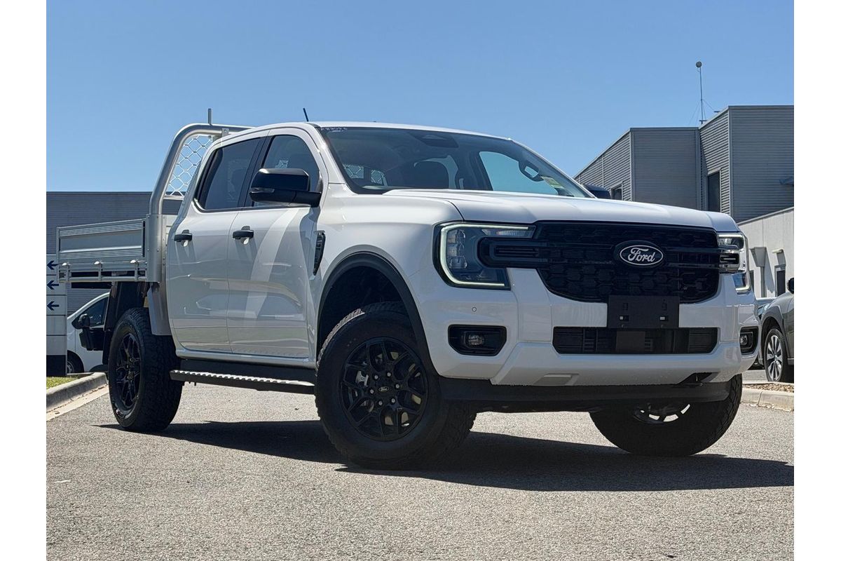 2026 Ford Ranger XLT 4X4 3.0L