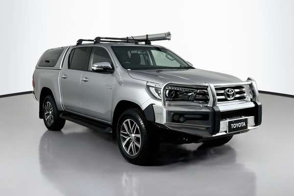 2016 Toyota Hilux SR5 GUN126R 4X4