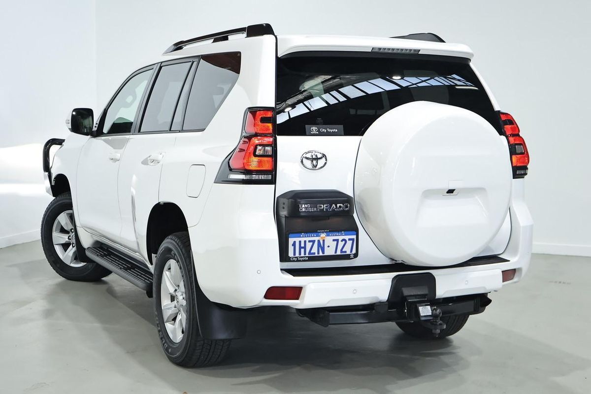 2023 Toyota Landcruiser Prado GXL GDJ150R