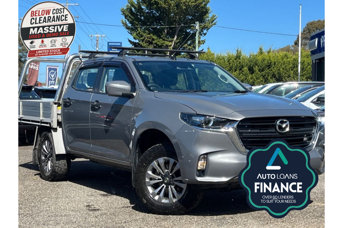 2023 Mazda BT-50 XT TF Rear Wheel Drive
