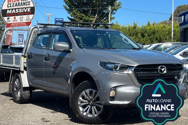 2023 Mazda BT-50 XT TF Rear Wheel Drive