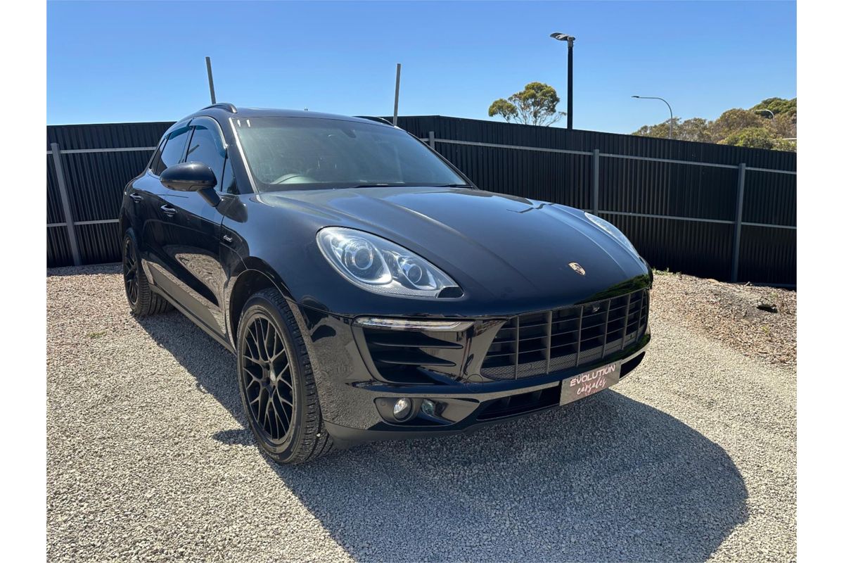 2015 Porsche Macan S DIESEL MY15