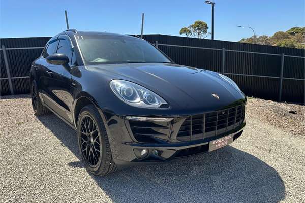 2015 Porsche Macan S DIESEL MY15