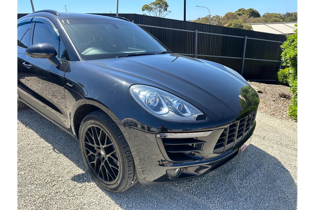 2015 Porsche Macan S DIESEL MY15