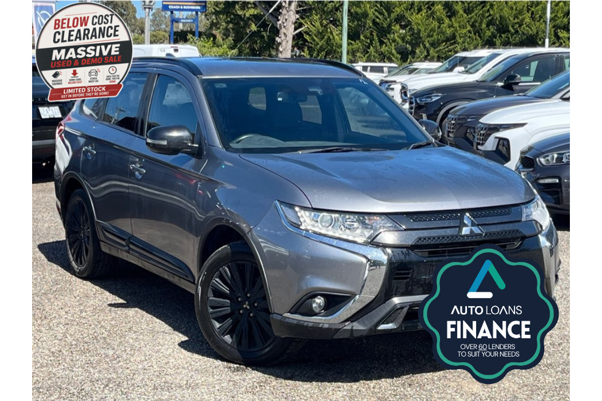 2019 Mitsubishi Outlander Black Edition ZL