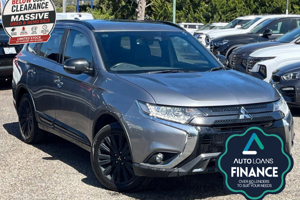 2019 Mitsubishi Outlander Black Edition ZL