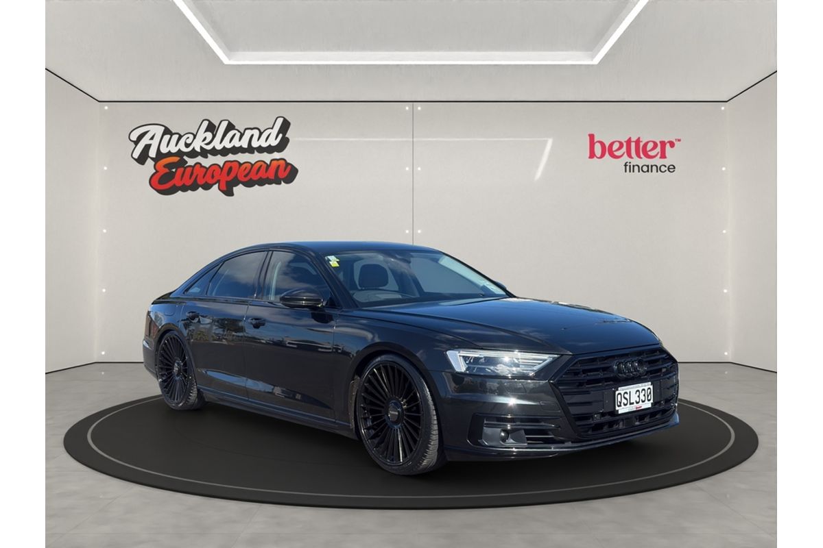 2018 Audi A8 50 TDI S LINE QUATTRO
