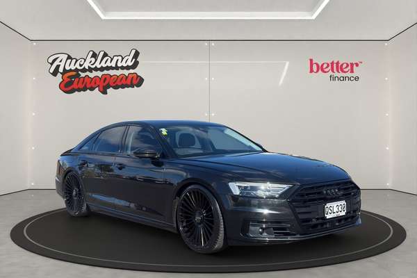 2018 Audi A8 50 TDI S LINE QUATTRO