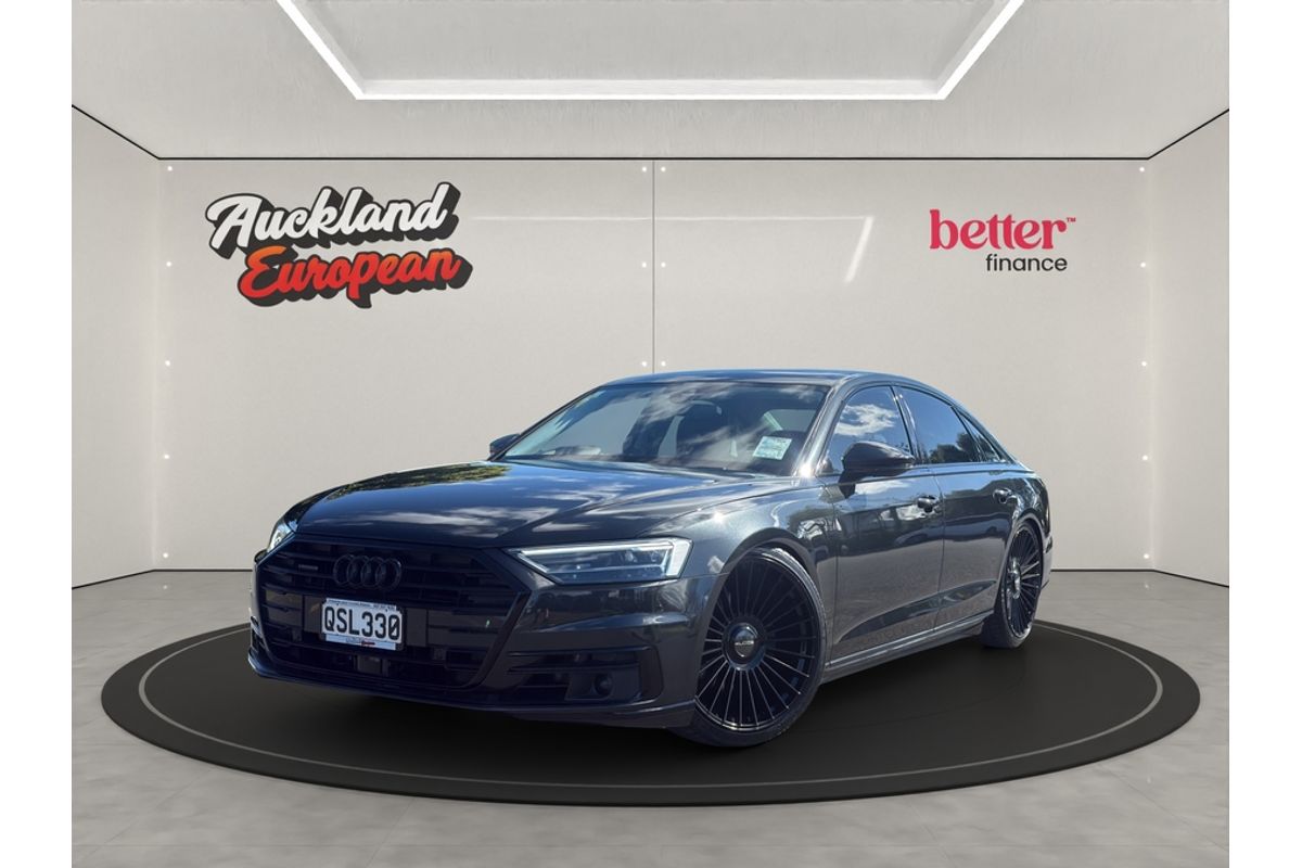 2018 Audi A8 50 TDI S LINE QUATTRO
