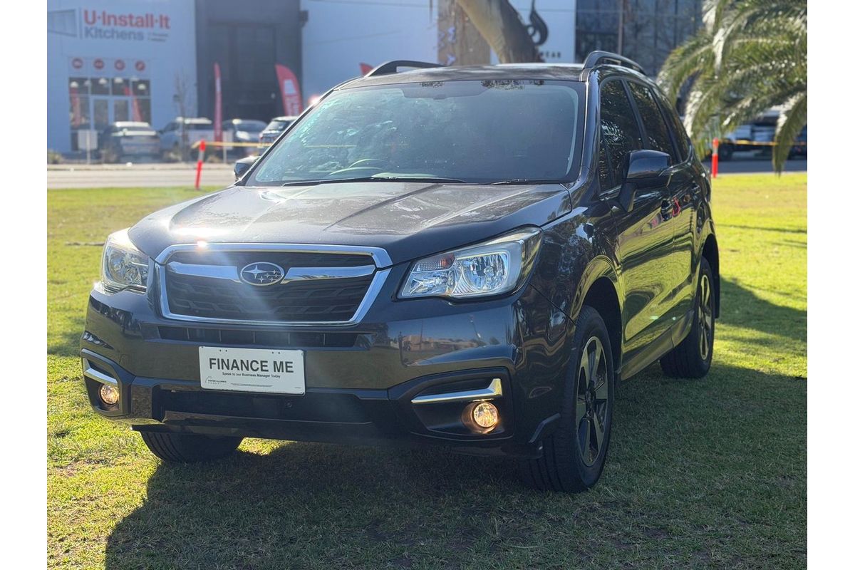2017 Subaru Forester 2.5i-L S4