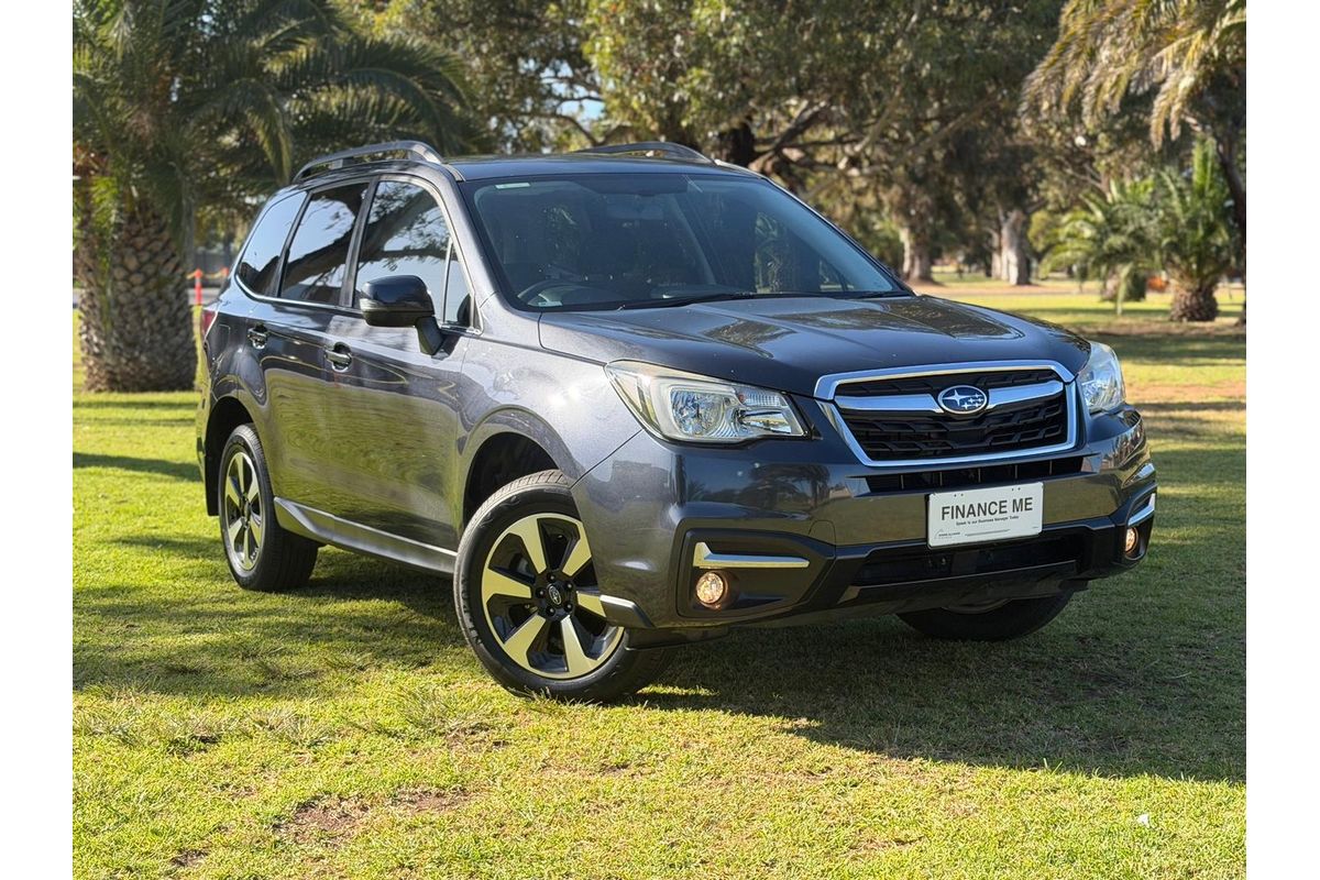 2017 Subaru Forester 2.5i-L S4