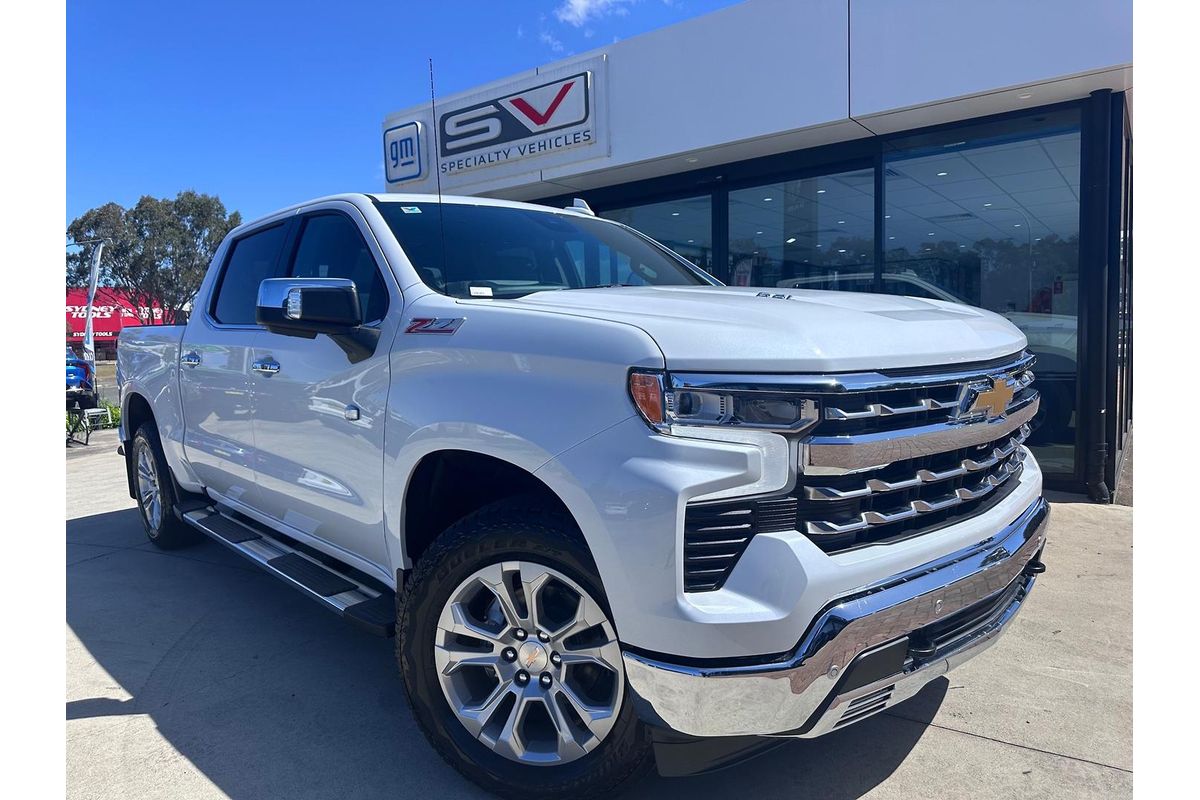 2026 Chevrolet Silverado 1500 LTZ Premium W/Tech Pack T1 4X4