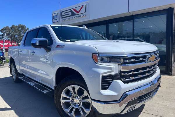 2026 Chevrolet Silverado 1500 LTZ Premium W/Tech Pack T1 4X4