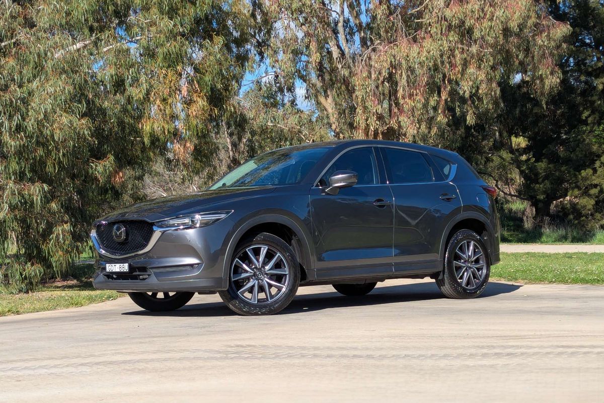 2019 Mazda CX-5 GT KF Series