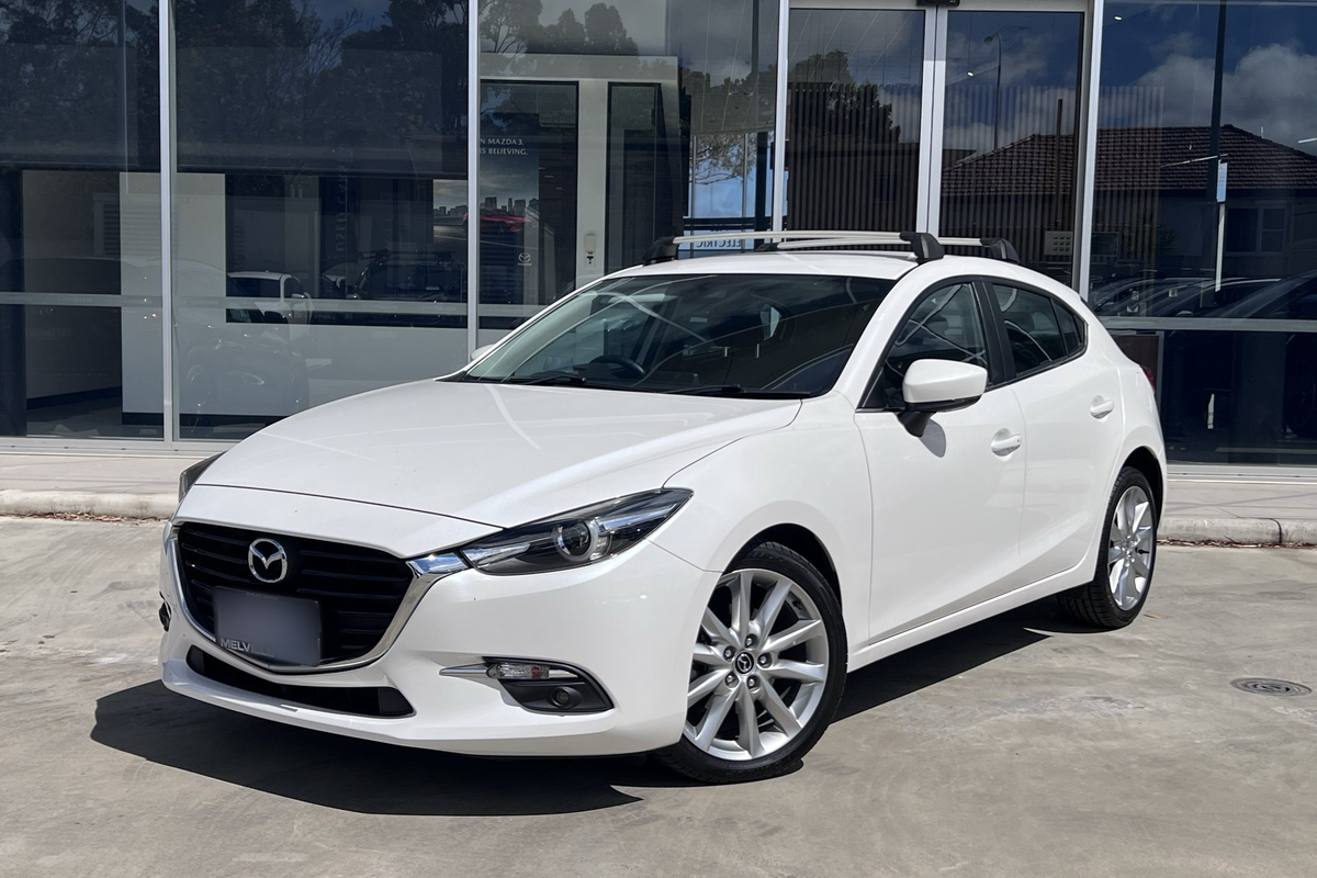 2018 Mazda 3 SP25 GT BN Series