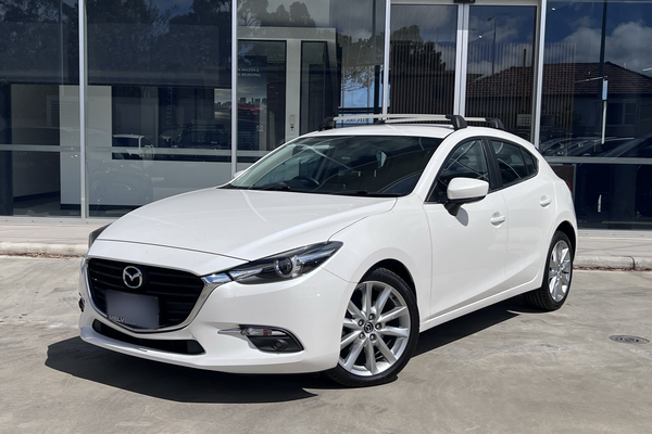 2018 Mazda 3 SP25 GT BN Series