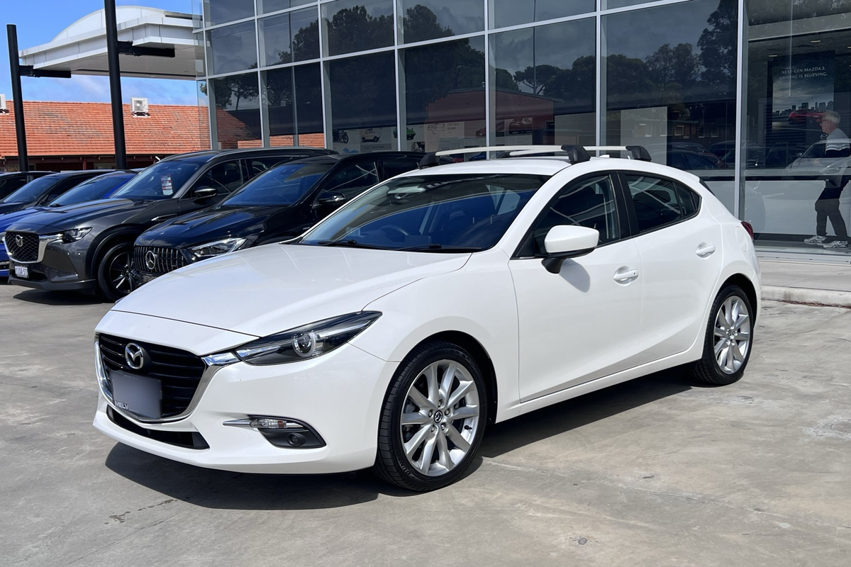 2018 Mazda 3 SP25 GT BN Series
