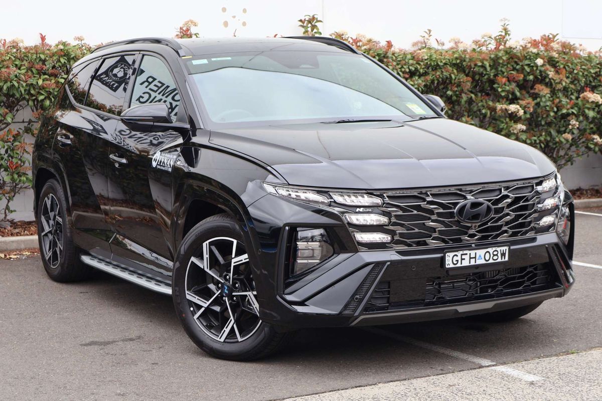 2026 Hyundai Tucson Hybrid Premium N Line NX4.V4