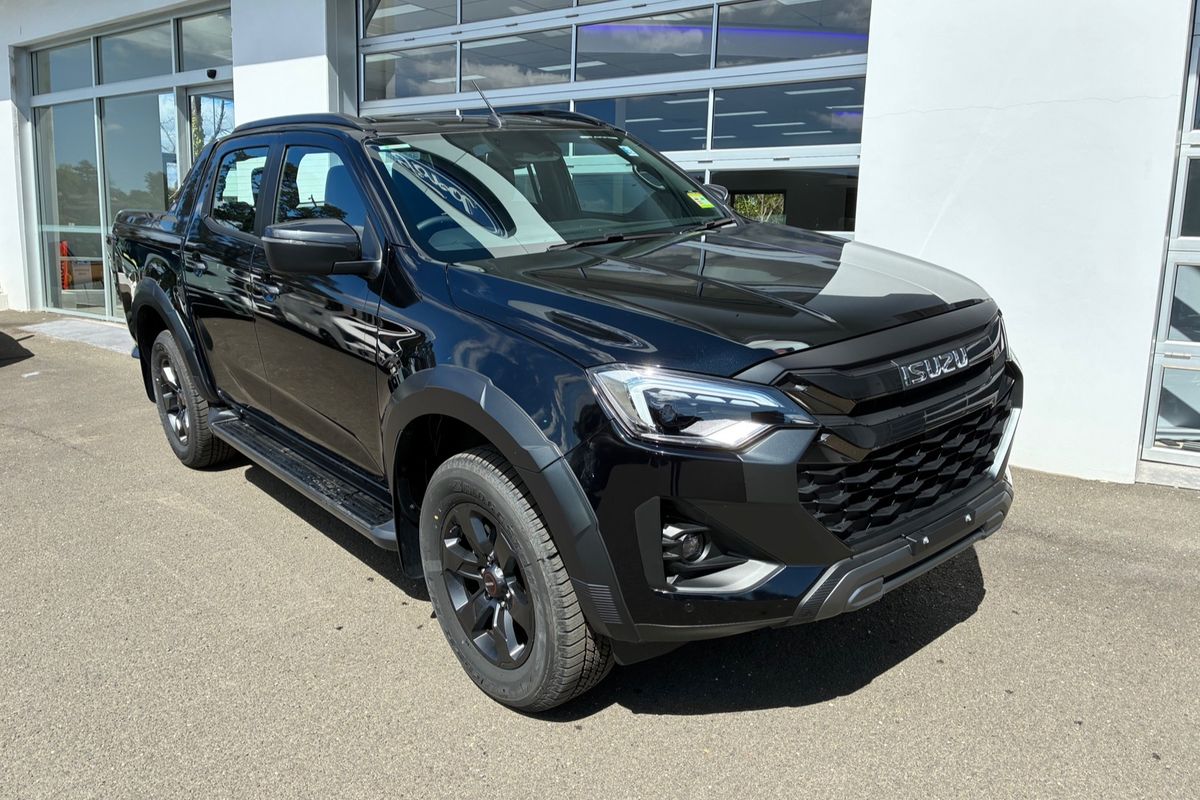 2026 Isuzu D-MAX X-TERRAIN 4X4