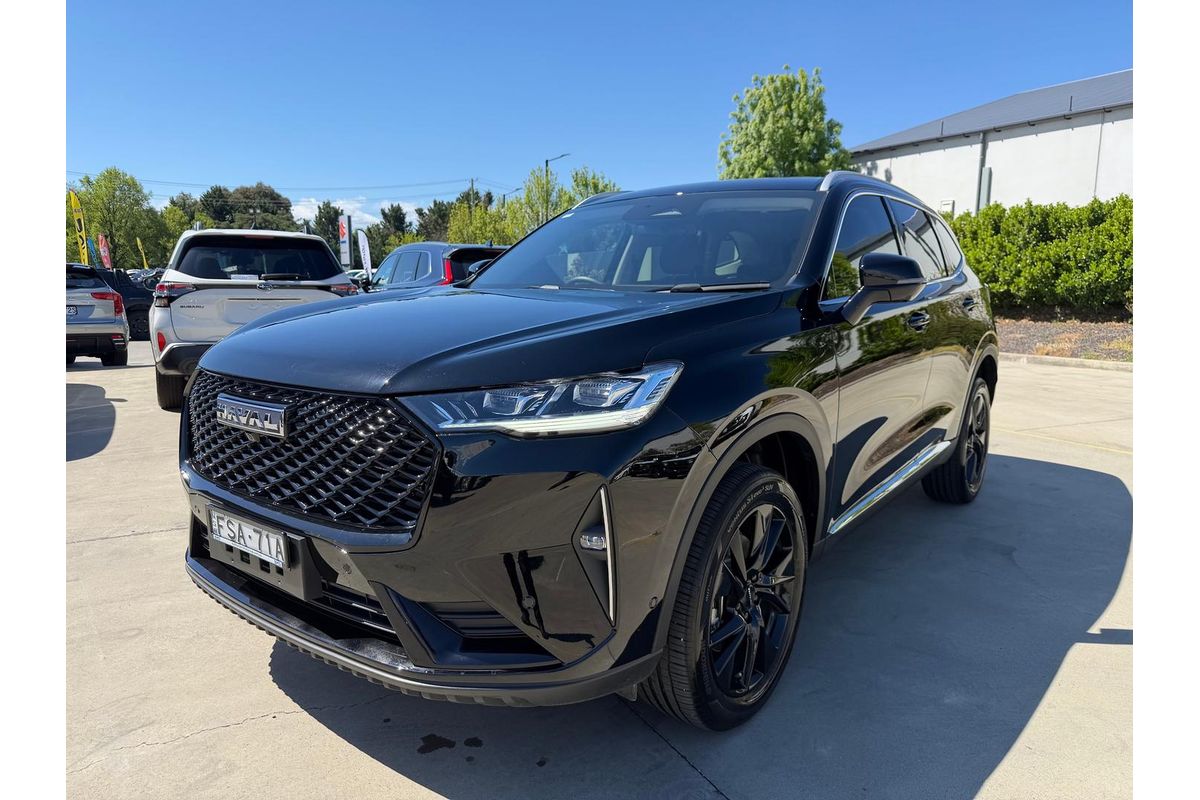 2025 GWM Haval H6 Vanta B01