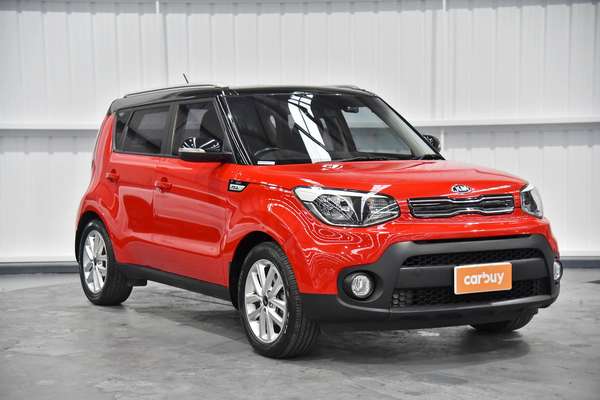 2018 Kia Soul Si PS