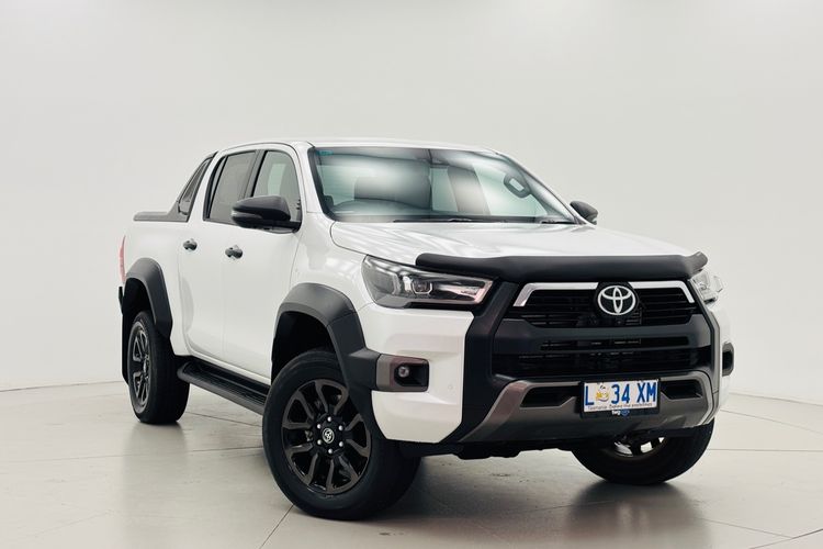 2024 Toyota Hilux Rogue 48V GUN126R 4X4