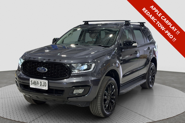 2020 Ford Everest Sport UA II 3.2L