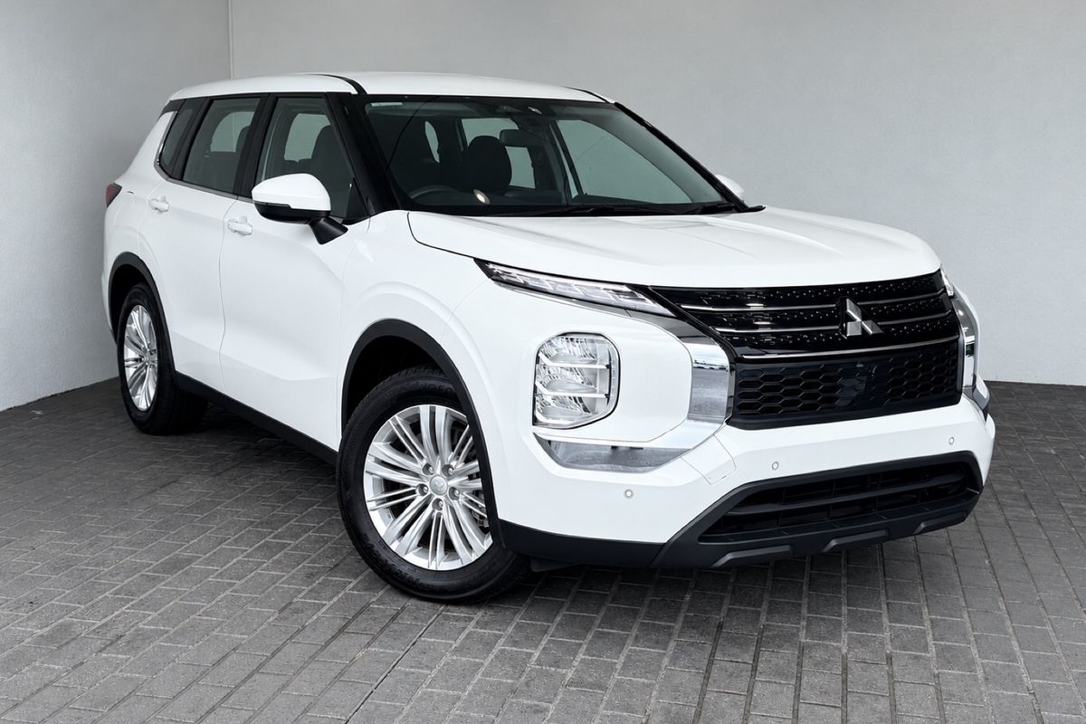 2024 Mitsubishi Outlander ES 7 SEAT (2WD) ZM MY24