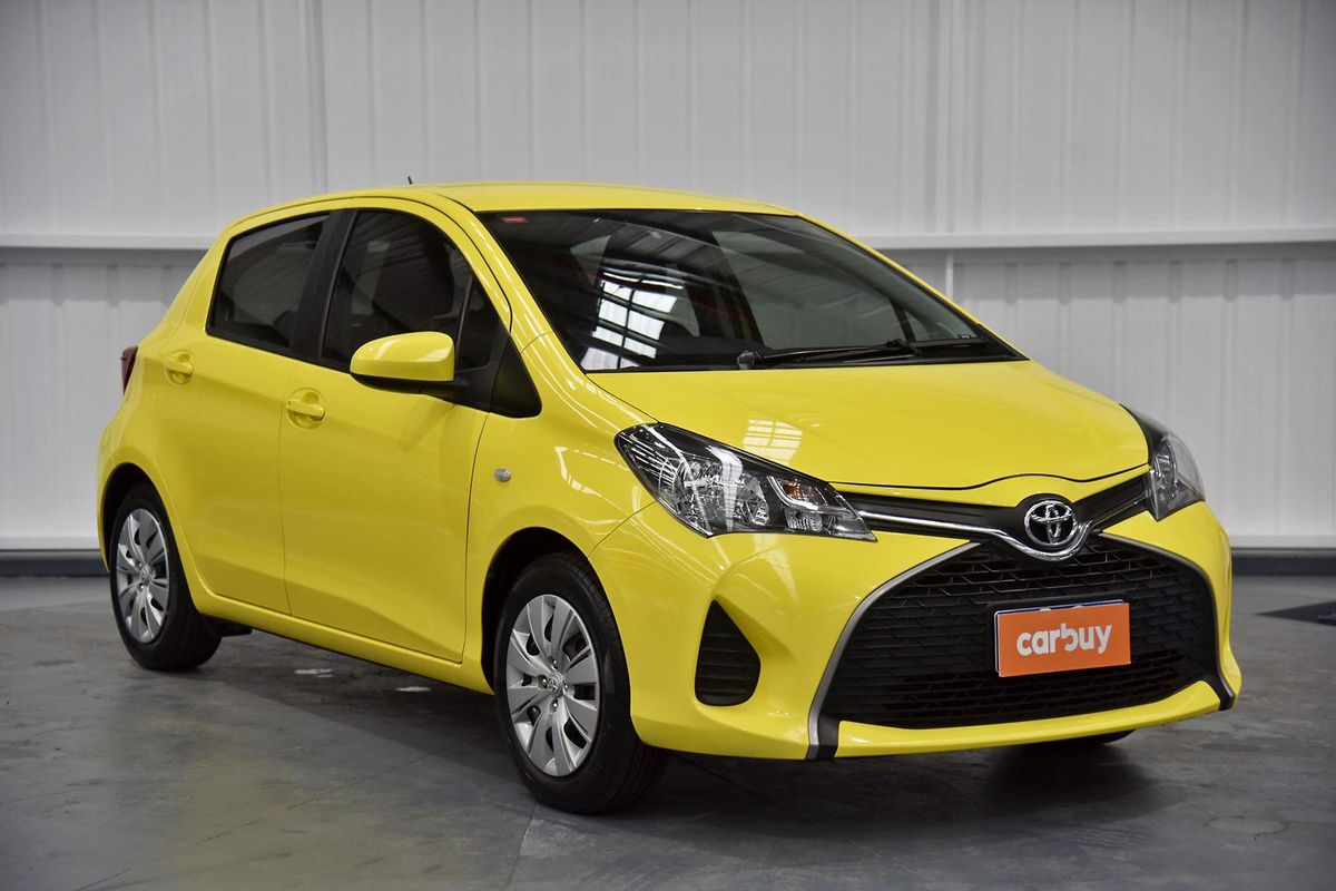 2016 Toyota Yaris Ascent NCP130R