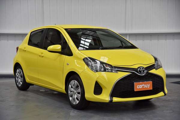 2016 Toyota Yaris Ascent NCP130R