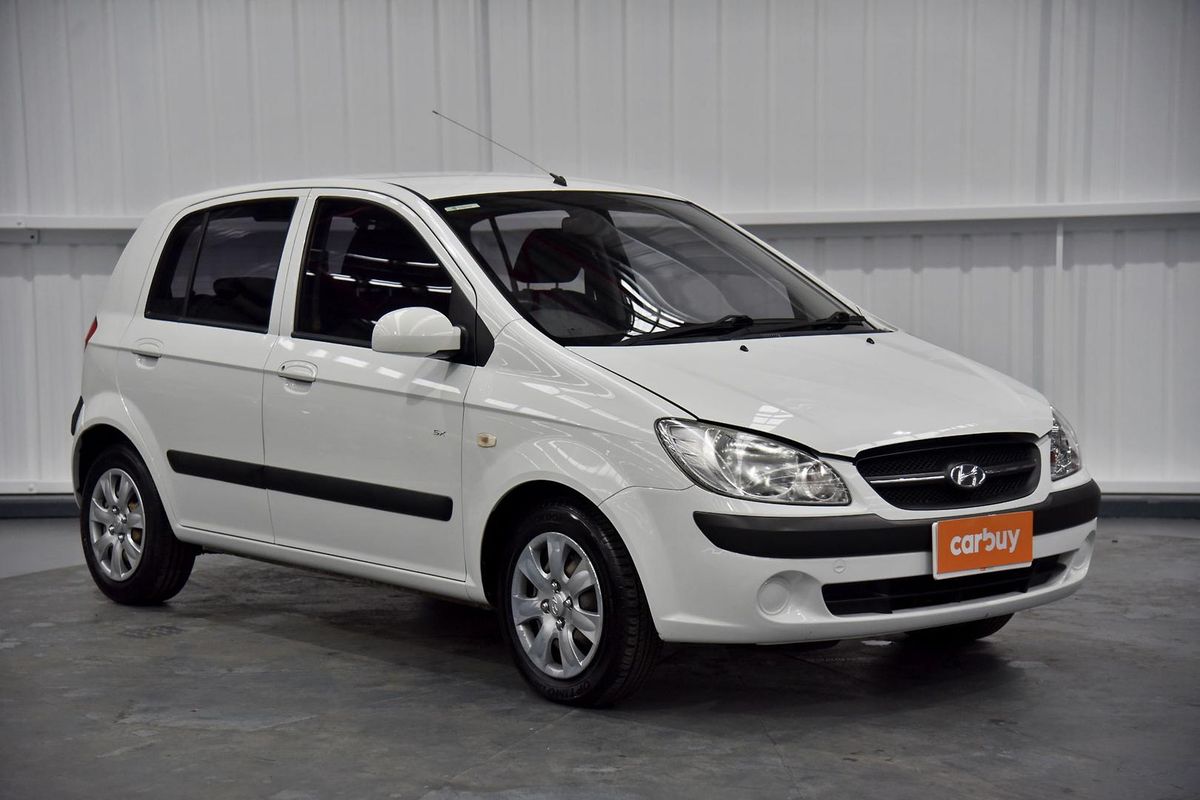 2010 Hyundai Getz SX TB