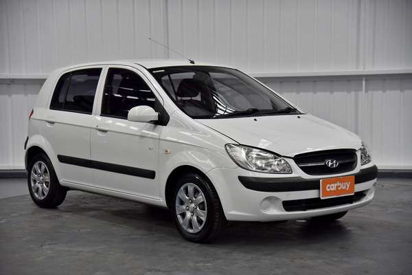 2010 Hyundai Getz SX TB