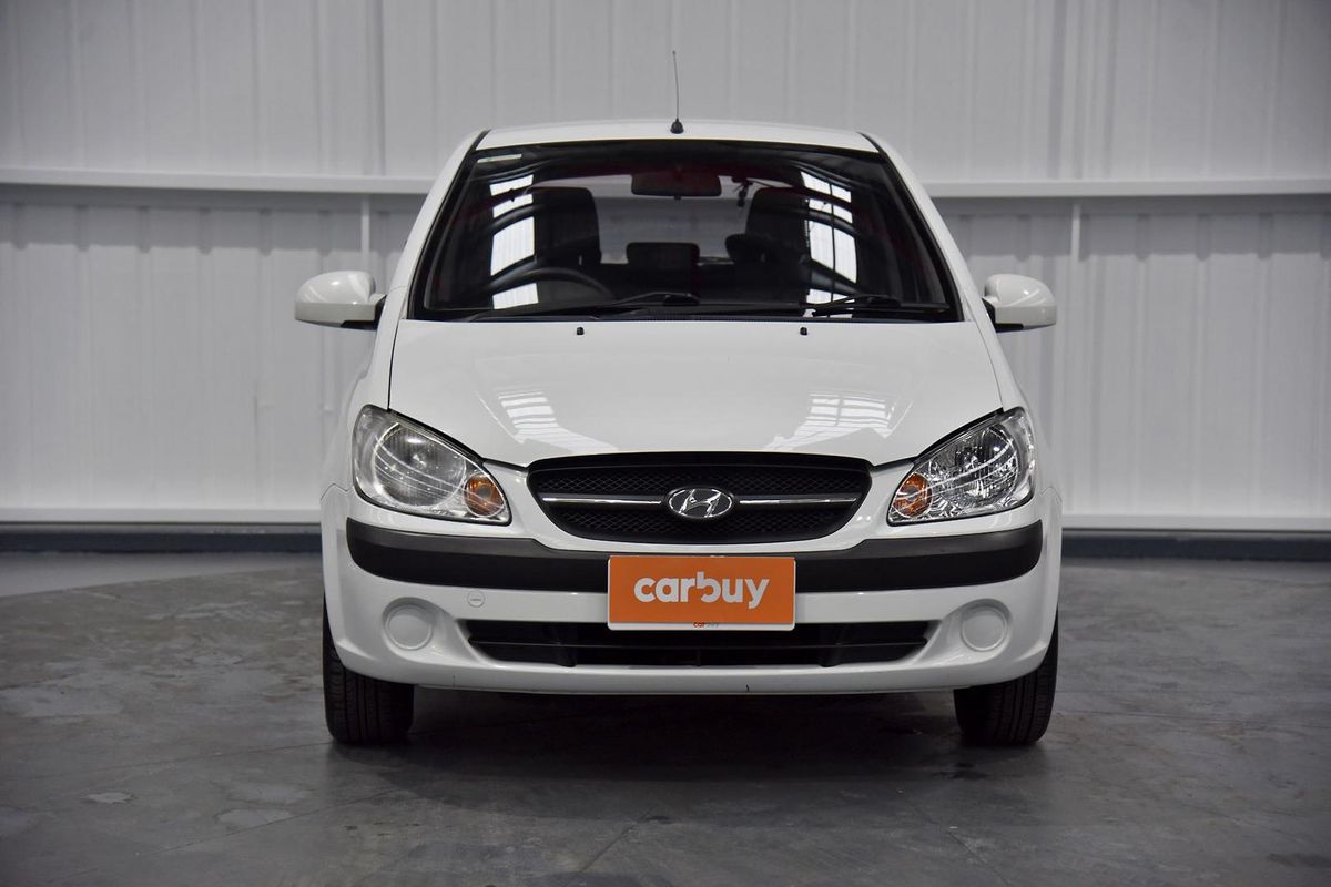 2010 Hyundai Getz SX TB