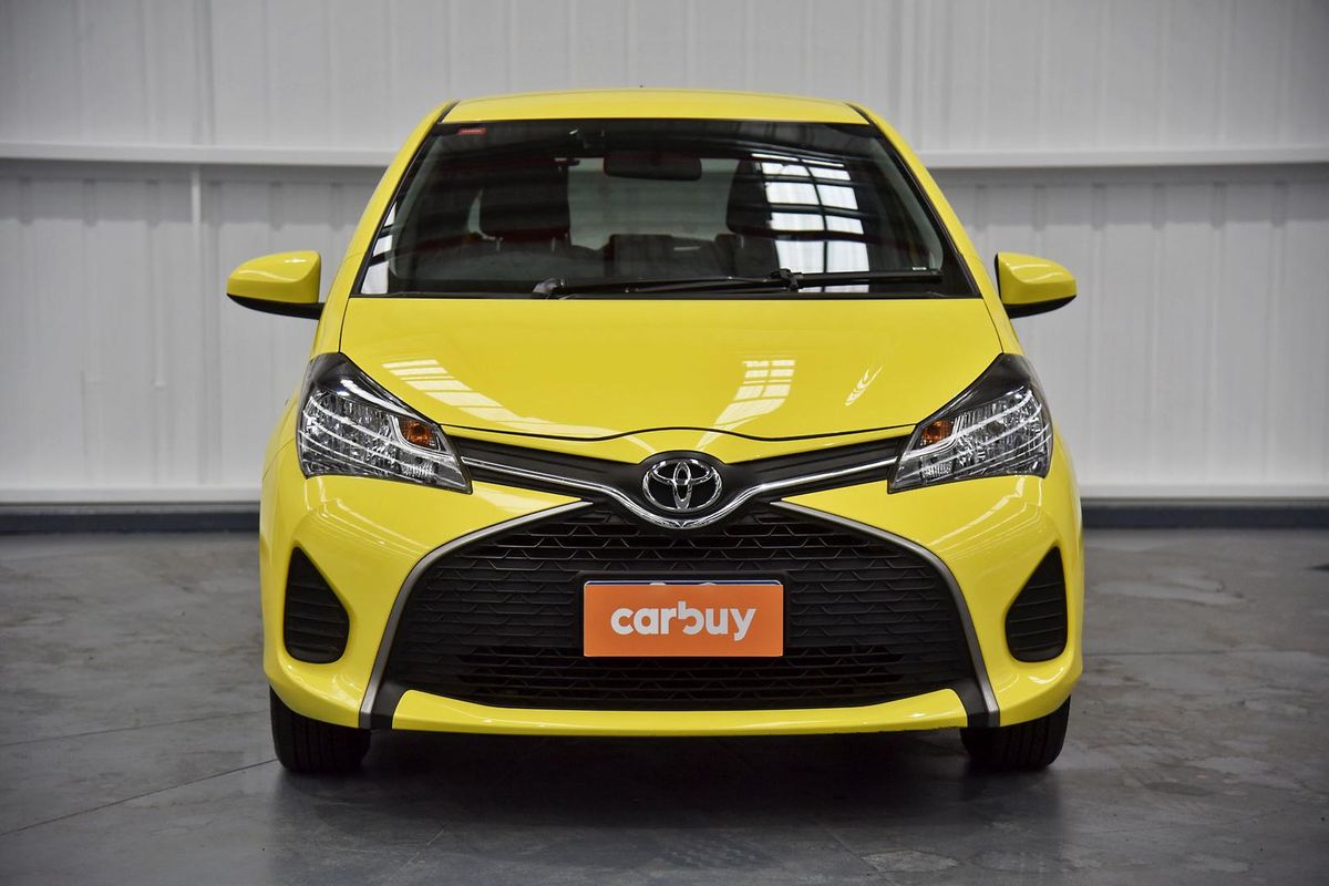 2016 Toyota Yaris Ascent NCP130R