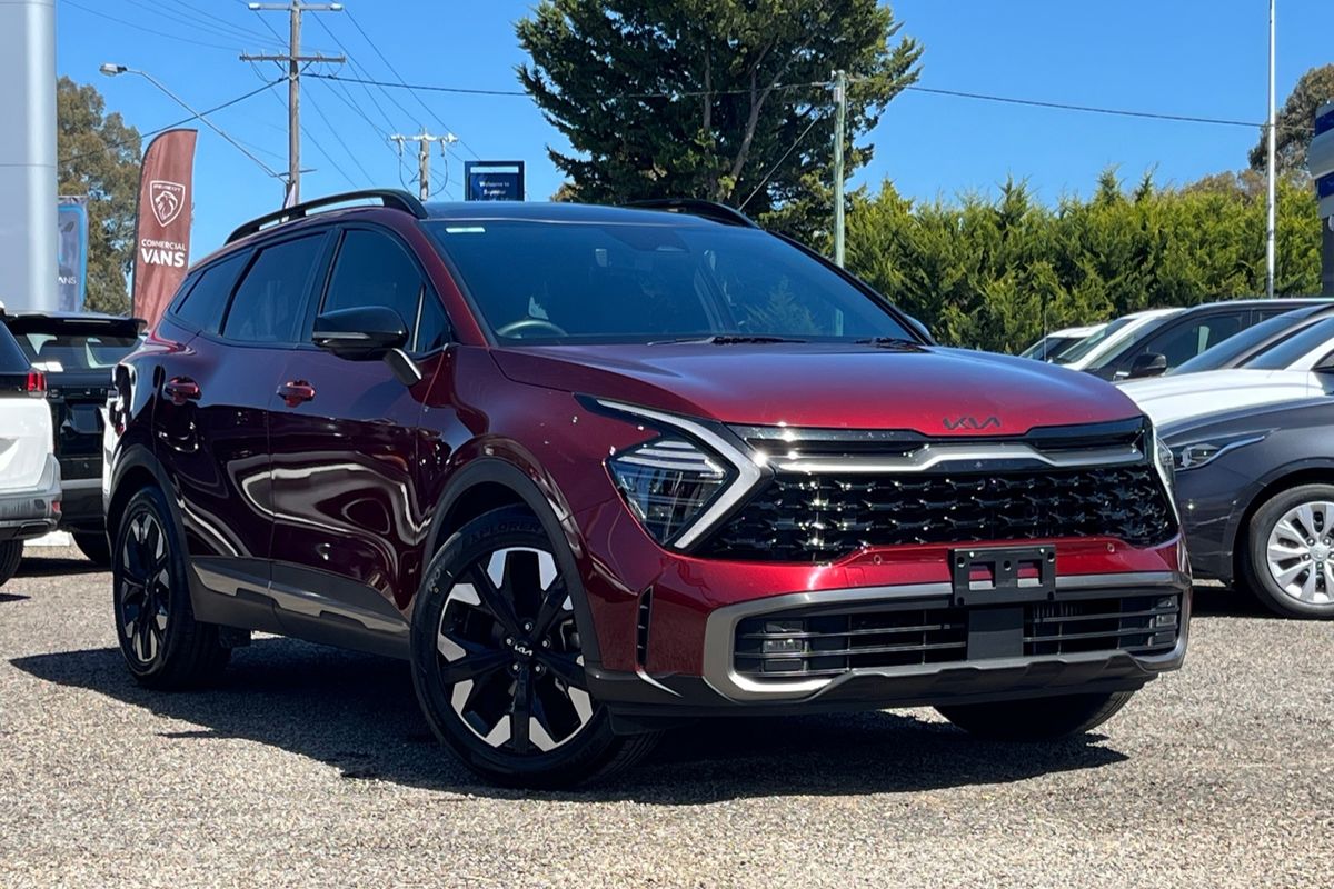 2022 Kia Sportage GT-Line NQ5