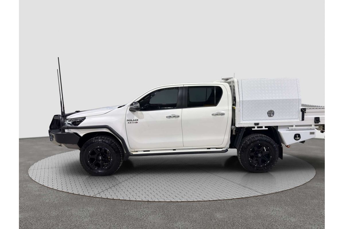 2022 Toyota Hilux SR5 GUN126R