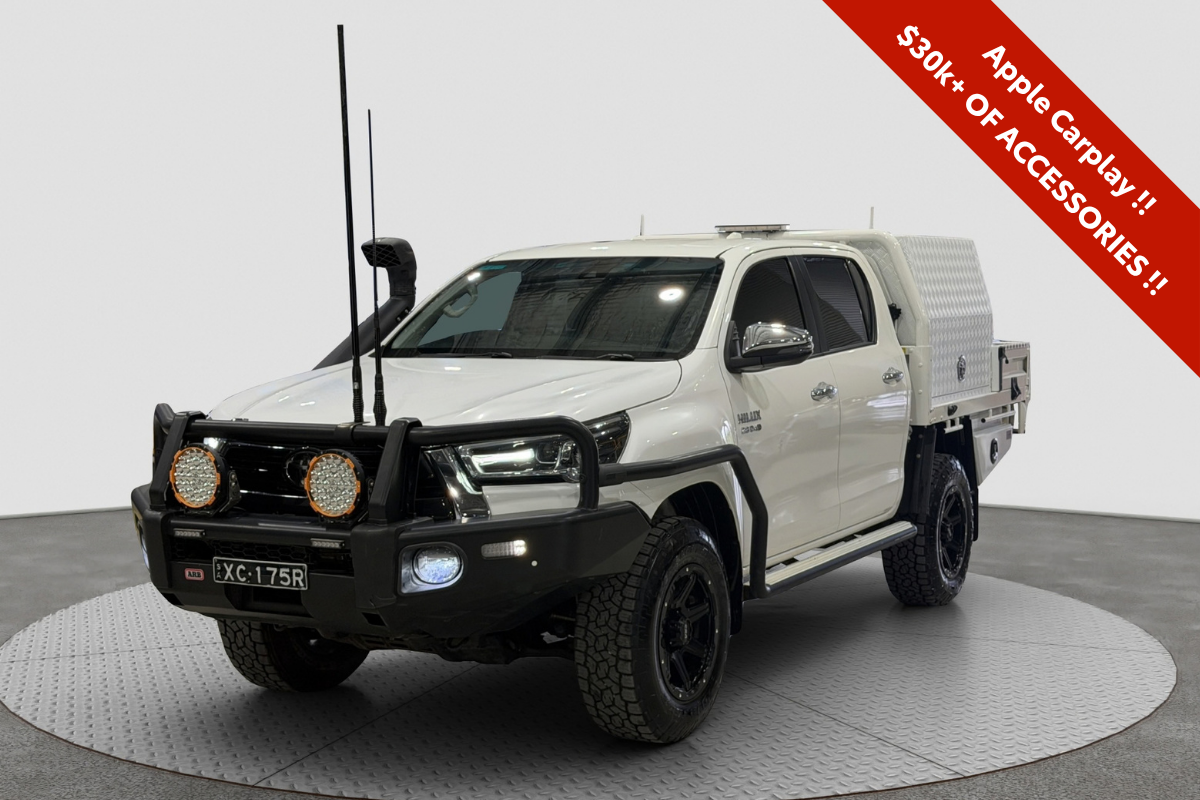 2022 Toyota Hilux SR5 GUN126R